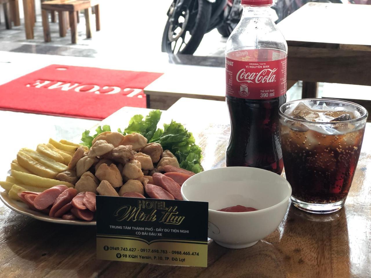 Minh Huy Hotel Dalat Luaran gambar